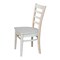 International Concepts Set of 2 Emily Side Chairs, Unfinished C-617P - alternate 2
